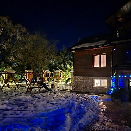 Apartamento Jastrzab Ropienka Exterior foto