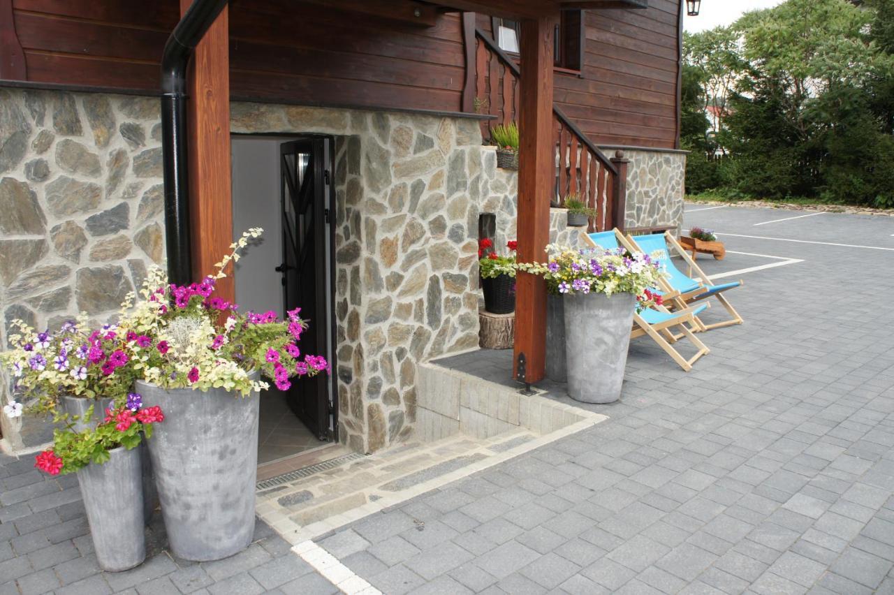 Apartamento Jastrzab Ropienka Exterior foto