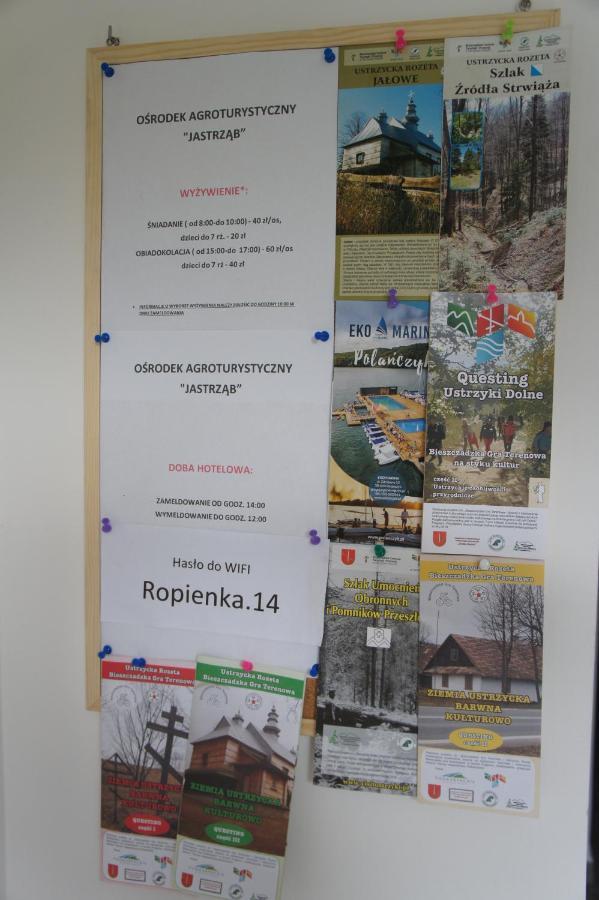 Apartamento Jastrzab Ropienka Exterior foto