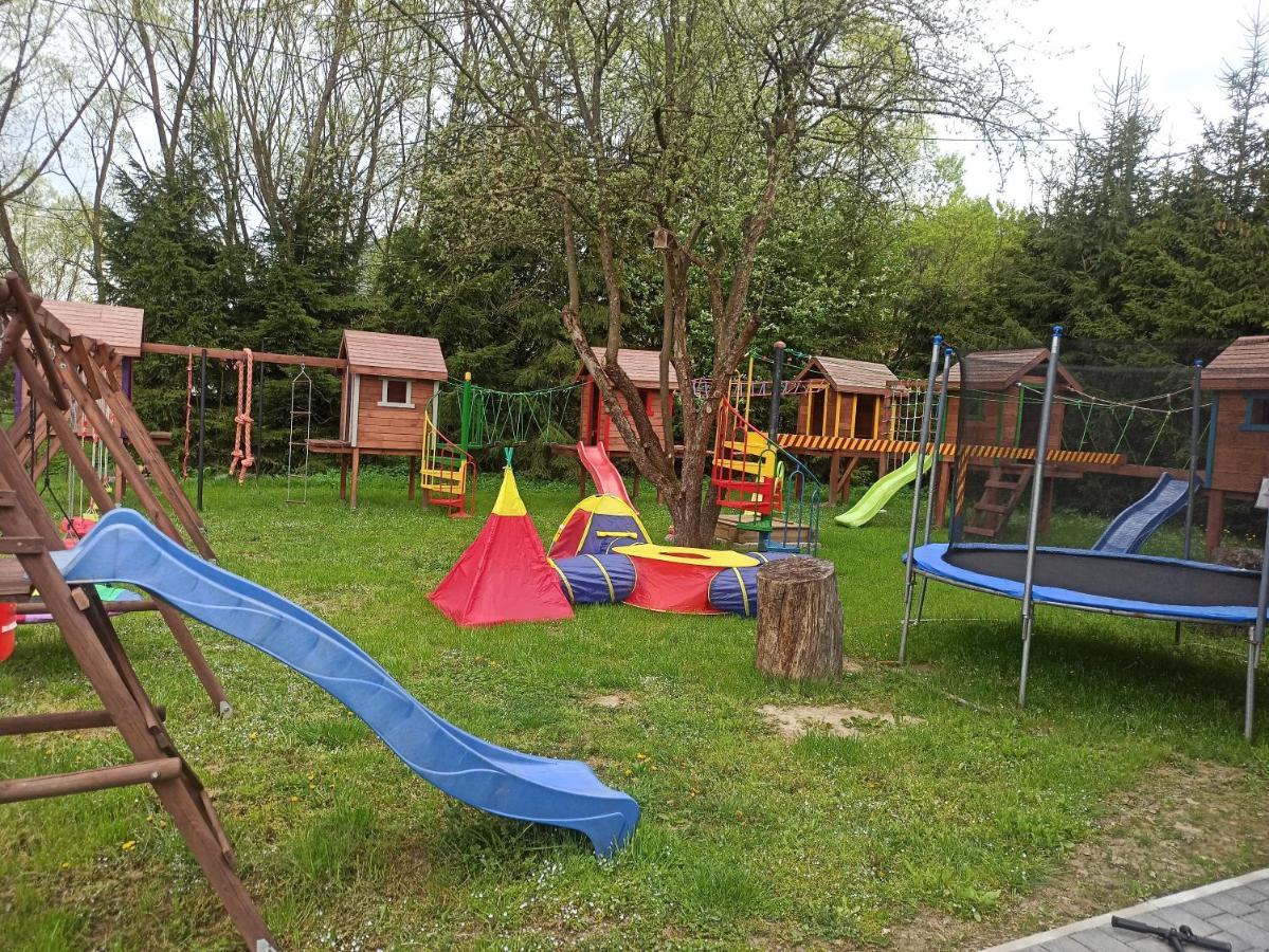 Apartamento Jastrzab Ropienka Exterior foto