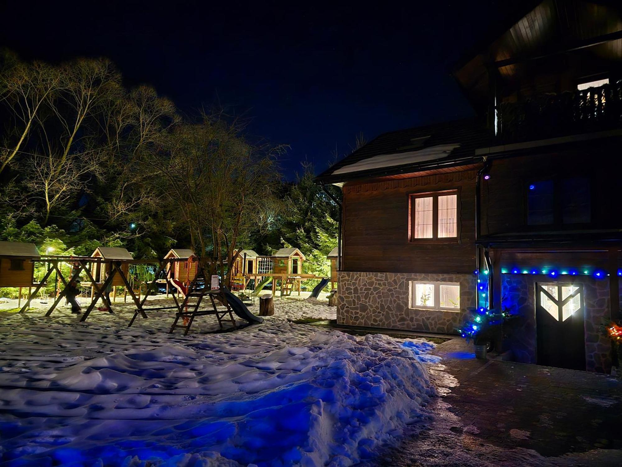 Apartamento Jastrzab Ropienka Exterior foto