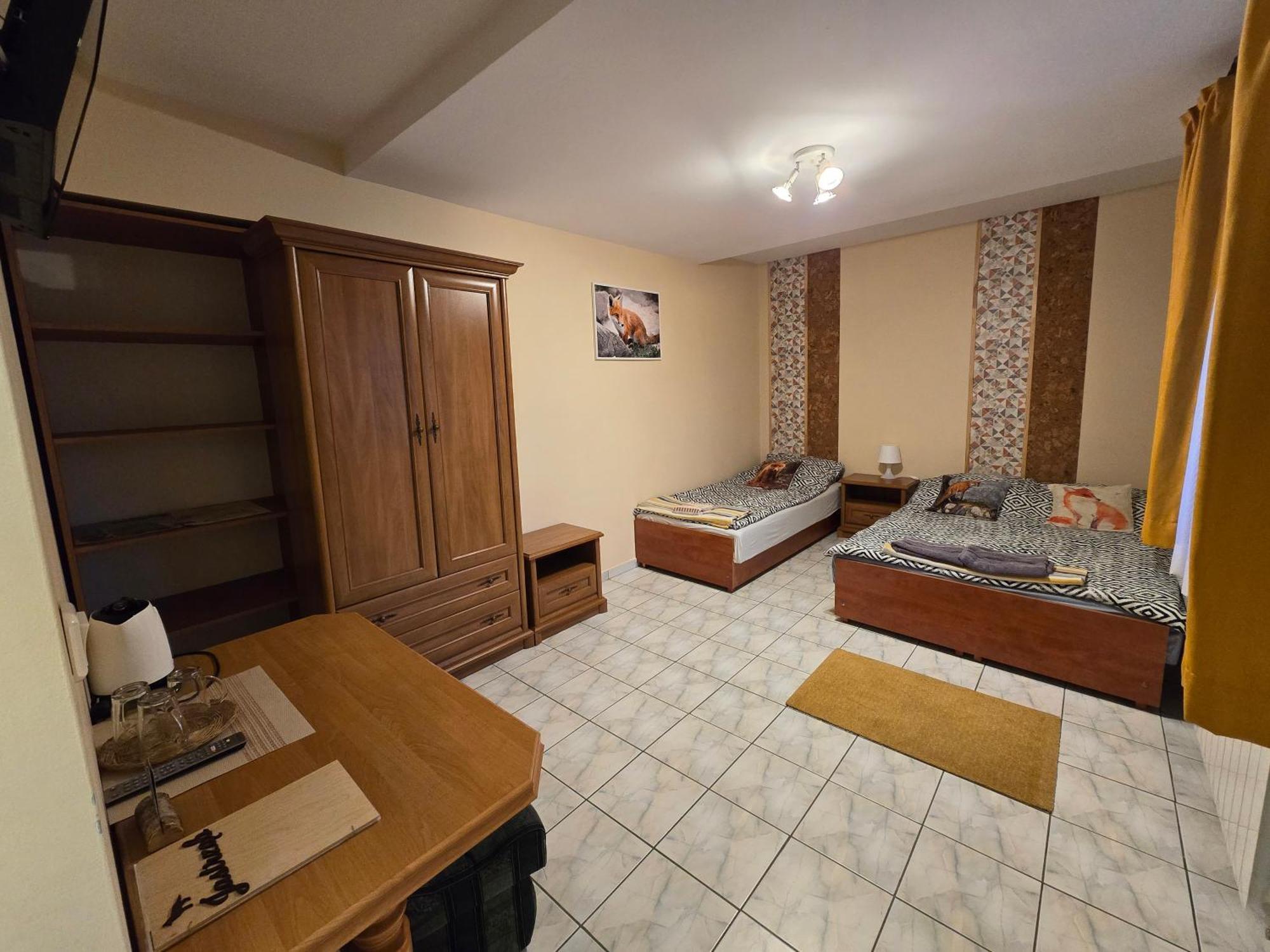 Apartamento Jastrzab Ropienka Exterior foto