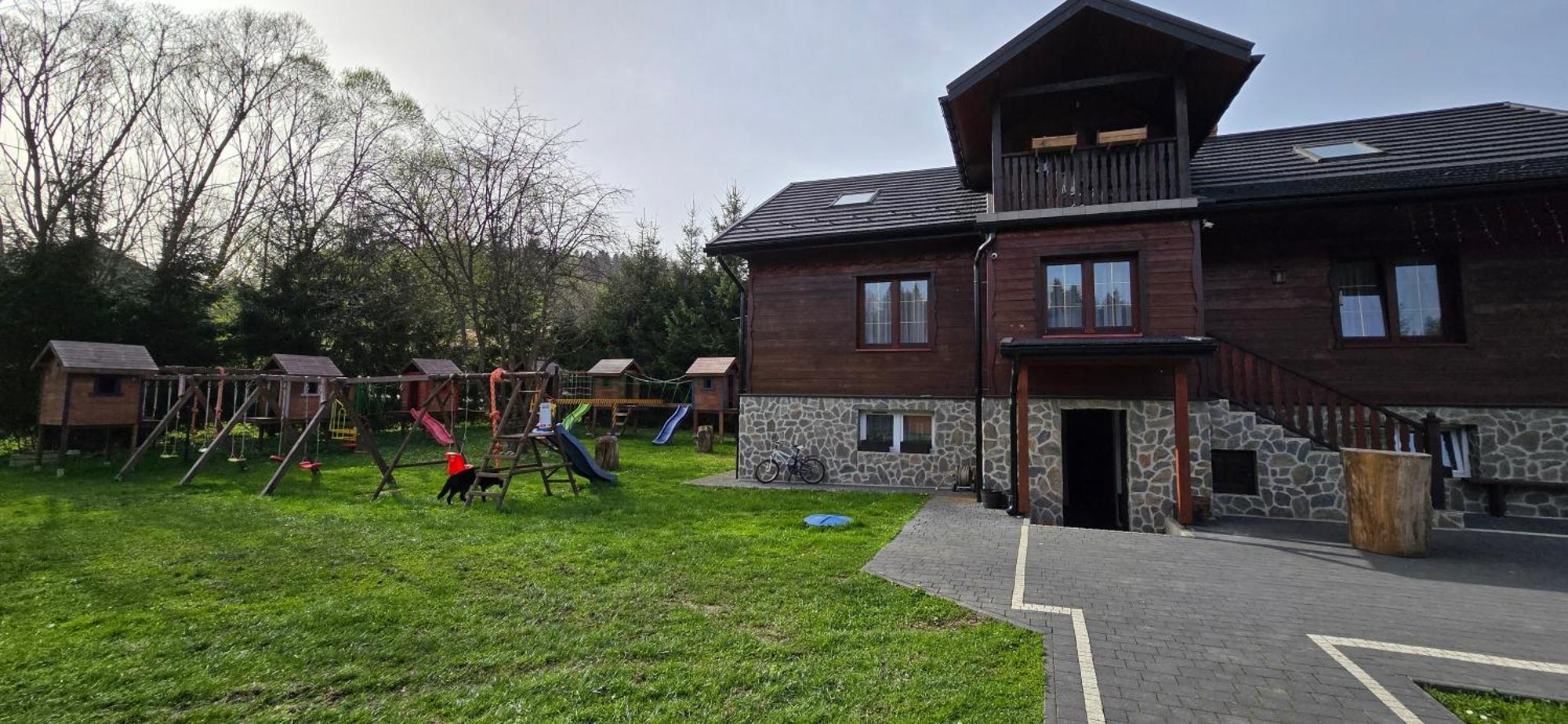 Apartamento Jastrzab Ropienka Exterior foto